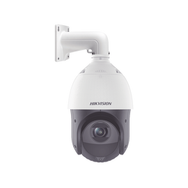 PTZ IP 4 Megapixel / 25X Zoom / 100 mts IR / Exterior IP66 / DARKFIGHTER / ACUSENSE (Evita Falsas Alarmas) / Detección Facial / WDR 120 dB / Entrada y Salida de Audio y Alarmas / HLC / EIS / PoE+