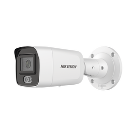 Bala IP 4 Megapixel / Imagen a color 24/7 / Lente 4 mm / Luz Blanca 40 mts / Exterior IP67 / WDR 120 dB / Audio y Alarma / Captura Facial