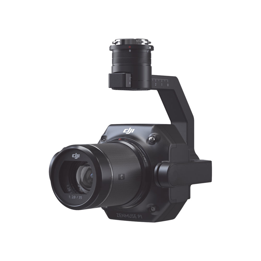 Payload Zenmuse P1, compatible con drone Matrice 300