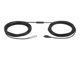Logitech GROUP - Cable de extensión para cámara - PS/2 macho a PS/2 macho - 10 m