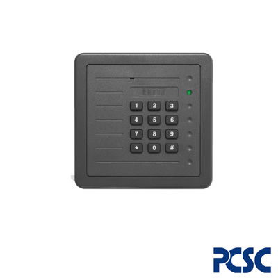 Lectora de Proximidad de Rango Estándar y Teclado Incorporado (HID), para Serie IQ. Lectora de Proximidad de Rango Estándar y Teclado Incorporado (HID), para Serie IQ.