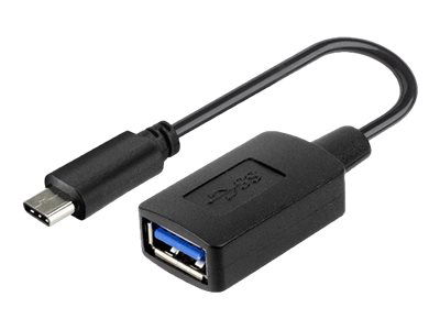 Xtech XTC-515 - Adaptador USB - 24 pin USB-C (M) reversible a USB Tipo A (H) - USB 3.0 - 11.9 cm - negro
