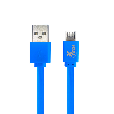Xtech - USB cable - 5 pin Micro-USB Type B - 4 pin USB Type A - 1 m - 3ft  Must  sell in 10 package