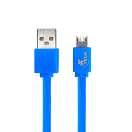 Xtech - USB cable - 5 pin Micro-USB Type B - 4 pin USB Type A - 1 m - 3ft  Must  sell in 10 package