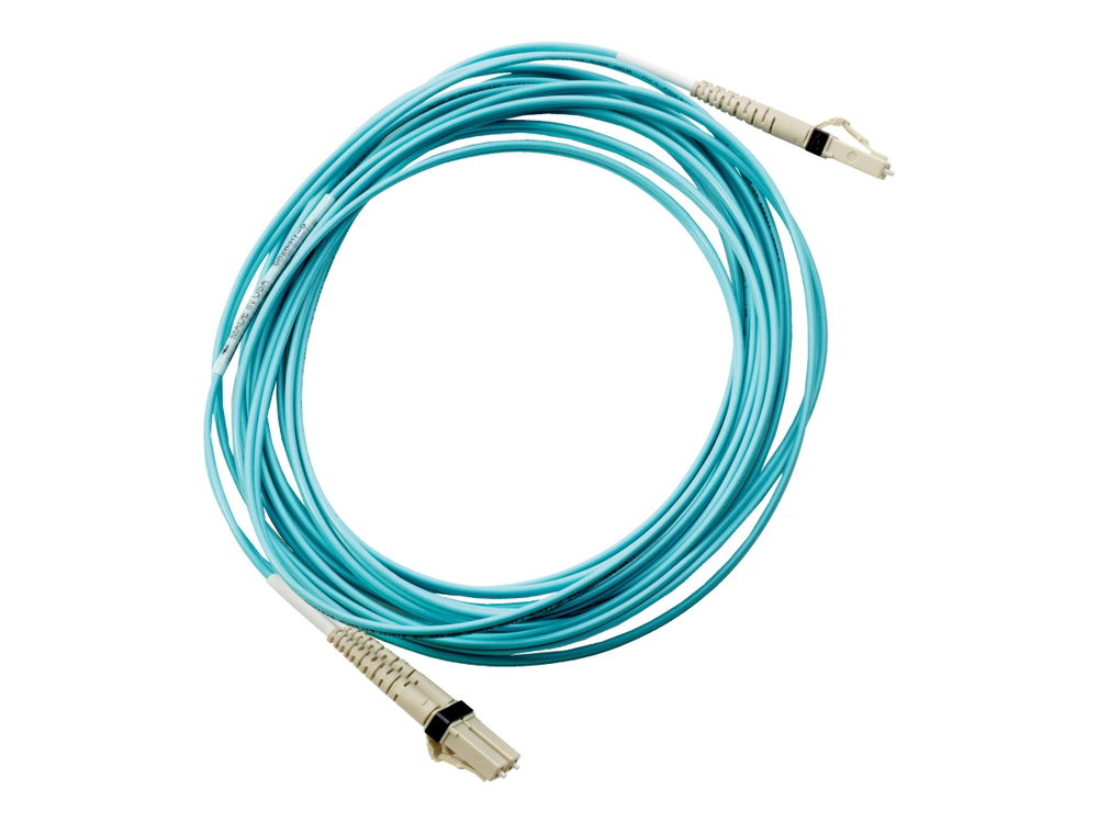 HPE Premier Flex - Cable de red - LC de modos múltiples (M) a LC de modos múltiples (M) - 5 m - fibra óptica - OM4 - para HPE SN3600B 32, SN6610C 32, SN6710C 64, SN6720C 64, SN6750, SN8500C/SN8700C 48, SN8700C 64