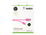Belkin MIXIT Cable de carga y sincronización Lightning a USB - Cable Lightning - Lightning macho a USB macho - 1.2 m - rosa