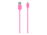 Belkin MIXIT Cable de carga y sincronización Lightning a USB - Cable Lightning - Lightning macho a USB macho - 1.2 m - rosa