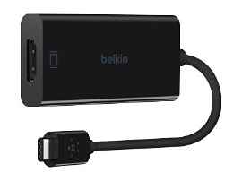 Belkin - Adaptador de vídeo - USB-C macho a HDMI hembra - compatibilidad con 4K