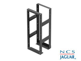 RACK VERT 1RA-45-19E-1N 4POSTES 45UR NCS JAGUAR AUTOSOPORADO CAPACIDAD DE CARGA DE 1000 KG PREPARADO PARA ANCLAJE EN PISO O TECHO POSTES PARA TORNILLO 12-24 5/8 INCLUYE HERRAMIENTA PARA SU ARMADO PROFUNDIDAD AJUSTABLE CUMPLE CON NORMA EIA