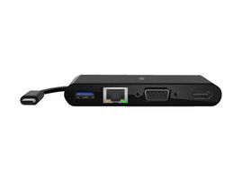 Belkin - Adaptador de carga y multimedia - USB-C - VGA, HDMI - 1GbE