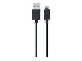 iLuv iCB263 - Cable de datos / alimentación - USB macho a Lightning macho - 91.4 cm - negro - para Apple iPad/iPhone/iPod (Lightning)