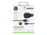 Belkin 2-Port Car Charger - Adaptador de corriente para el coche - 20 vatios - 2.1 A - 2 conectores de salida (USB) - negro - para Apple iPad/iPhone/iPod (Lightning)