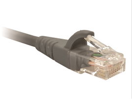 Nexxt Solutions - Patch cable - UTP - RJ-45 - Gris - Cat6 - 30cm Nexxt Solutions - Patch cable - UTP - RJ-45 - Gris - Cat6 - 30cm