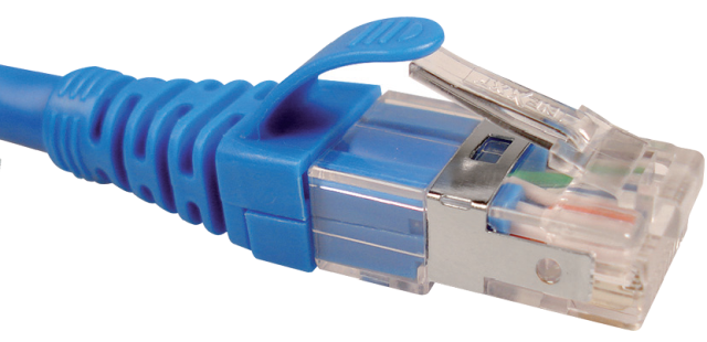 Nexxt S/FTP Patch Cord Cat6A 3ft. BL Nexxt S/FTP Patch Cord Cat6A 3ft. BL