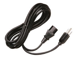 HPE - Cable de alimentación - power IEC 60320 C13 recto a NEMA 5-15 (P) - CA 110 V - 10 A - 1.83 m - negro - Estados Unidos, Canadá - para HPE MSL4048, SN6610C 32; Apollo 4510 Gen9; ProLiant DL180 Gen10, DL380 G6, XL290n Gen10