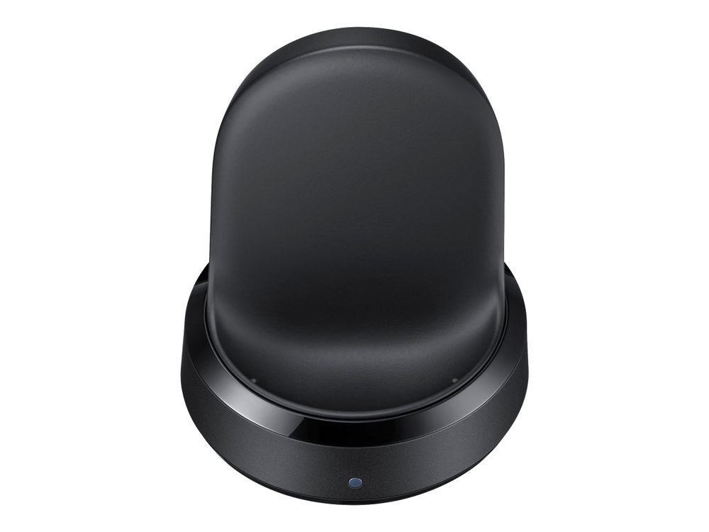 Samsung EP-YO760 - Base de carga para reloj inteligente - 700 mA - negro - para Samsung Gear S3 Classic, Gear S3 Frontier Samsung EP-YO760 - Base de carga para reloj inteligente - 700 mA - negro - para Samsung Gear S3 Classic, Gear S3 Frontier