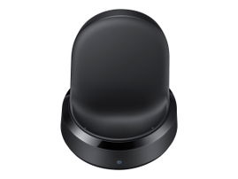Samsung EP-YO760 - Base de carga para reloj inteligente - 700 mA - negro - para Samsung Gear S3 Classic, Gear S3 Frontier Samsung EP-YO760 - Base de carga para reloj inteligente - 700 mA - negro - para Samsung Gear S3 Classic, Gear S3 Frontier