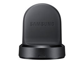 Samsung EP-YO760 - Base de carga para reloj inteligente - 700 mA - negro - para Samsung Gear S3 Classic, Gear S3 Frontier Samsung EP-YO760 - Base de carga para reloj inteligente - 700 mA - negro - para Samsung Gear S3 Classic, Gear S3 Frontier
