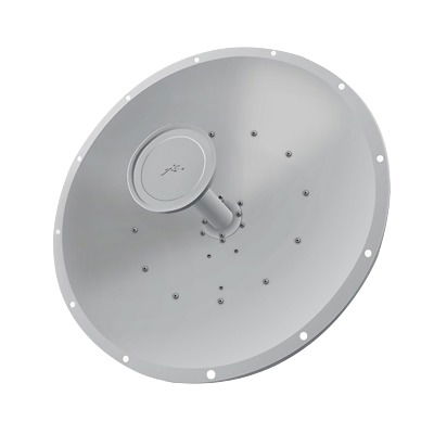 Antena Direccional RocketDish airMAX, ideal para enlaces Punto a Punto (PtP), frecuencia 2 GHz (2.3 - 2.7 GHz) de 24 dBi Antena Direccional RocketDish airMAX, ideal para enlaces Punto a Punto (PtP), frecuencia 2 GHz (2.3 - 2.7 GHz) de 24 dBi