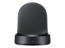 Samsung EP-YO760 - Base de carga para reloj inteligente - 700 mA - negro - para Samsung Gear S3 Classic, Gear S3 Frontier Samsung EP-YO760 - Base de carga para reloj inteligente - 700 mA - negro - para Samsung Gear S3 Classic, Gear S3 Frontier