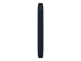 Belkin Pocket Power - Cargador portátil - 10000 mAh - 2.4 A - 2 conectores de salida (USB) - en el cable: Micro-USB - negro