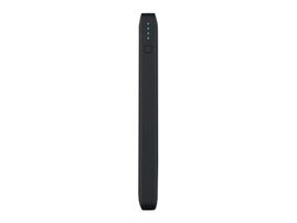 Belkin Pocket Power - Cargador portátil - 10000 mAh - 2.4 A - 2 conectores de salida (USB) - en el cable: Micro-USB - negro