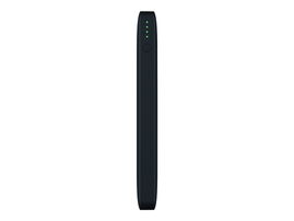 Belkin Pocket Power - Cargador portátil - 10000 mAh - 2.4 A - 2 conectores de salida (USB) - en el cable: Micro-USB - negro