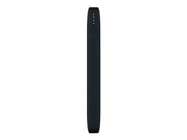 Belkin Pocket Power - Cargador portátil - 10000 mAh - 2.4 A - 2 conectores de salida (USB) - en el cable: Micro-USB - negro