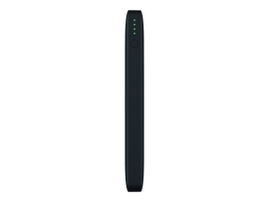 Belkin Pocket Power - Cargador portátil - 10000 mAh - 2.4 A - 2 conectores de salida (USB) - en el cable: Micro-USB - negro
