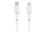 Belkin BoostCharge - Cable Lightning - 24 pin USB-C macho a Lightning macho - 1 m - blanco - suministro de potencia USB (18W)