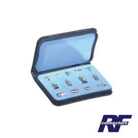 Kit universal de 13 adaptadores SMA. Kit universal de 13 adaptadores SMA.