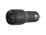 Belkin Dual Charger - Adaptador de corriente para el coche - 24 vatios - 4.8 A - 2 conectores de salida (USB) - negro