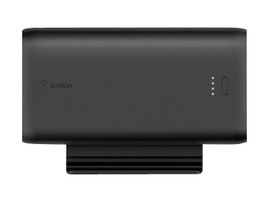 Belkin - Cargador portátil - 10000 mAh - 2 conectores de salida (USB, 24 pin USB-C) - negro