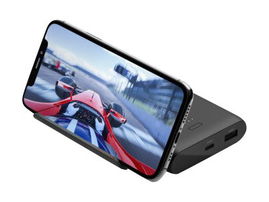 Belkin - Cargador portátil - 10000 mAh - 2 conectores de salida (USB, 24 pin USB-C) - negro