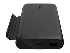 Belkin - Cargador portátil - 10000 mAh - 2 conectores de salida (USB, 24 pin USB-C) - negro