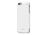 PureGear DualTek PRO - Carcasa trasera para teléfono móvil - plástico cauchutado - blanco - para Apple iPhone 6, 6s
