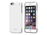 PureGear DualTek PRO - Carcasa trasera para teléfono móvil - plástico cauchutado - blanco - para Apple iPhone 6, 6s