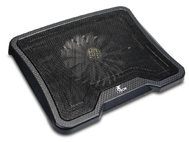Xtech - Notebook stand - 2 USB pt - 160mm fan Xtech - Notebook stand - 2 USB pt - 160mm fan