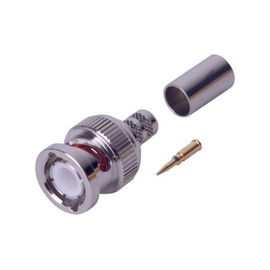 BNC Macho de Anillo Plegable para Cable PROFLEX, RG-59/U, 75 Ohm, 28 mm. BNC Macho de Anillo Plegable para Cable PROFLEX, RG-59/U, 75 Ohm, 28 mm.