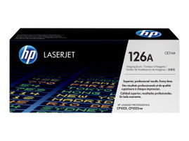 HP 126A - Negro, color (cian, magenta, amarillo) - original - kit de tambor - para Color LaserJet Pro CP1025; LaserJet Pro MFP M175; TopShot LaserJet Pro M275
