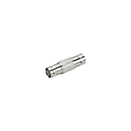 Adaptador Tipo Barril para 50 Ohm de Conectores BNC Hembra a BNC Hembra, Niquel/Oro/Polipropileno. Adaptador Tipo Barril para 50 Ohm de Conectores BNC Hembra a BNC Hembra, Niquel/Oro/Polipropileno.