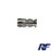 Adaptador en Linea para 50 Ohm, Conector BNC Macho-UHF Hembra (SO-239), Níquel/ Oro/ Delrin.