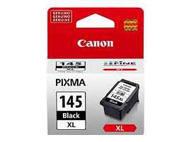 Canon PG-145XL - 12 ml - gran capacidad - negro - original - cartucho de tinta - para PIXMA MG2410, MG2510, MG3010, TS3110