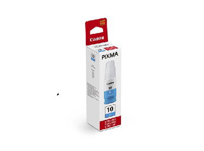 Canon - GI-10 - Ink cartridge - Cyan - 3391C001AA Canon - GI-10 - Ink cartridge - Cyan - 3391C001AA