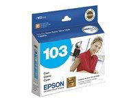 Epson 103 - Cián - original - cartucho de tinta - para Stylus Office T40W, TX510FN, TX600FW