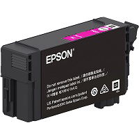 Cartucho De Tinta Para SureColor T2170, T3170, T3170M, T5170, T5170M - Epson T40V - 26 Ml - Magenta - Original - Blíster Con Alarmas De RF/Acústica