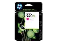 HP 940XL - 16 ml - Alto rendimiento - magenta - original - cartucho de tinta - para Officejet Pro 8000, 8500, 8500 A909a, 8500A, 8500A A910a