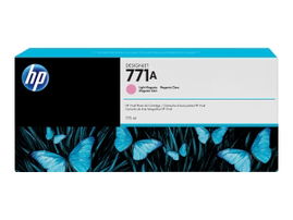 HP 771A - 775 ml - magenta claro - original - DesignJet - cartucho de tinta - para DesignJet Z6200, Z6600, Z6610, Z6800, Z6810