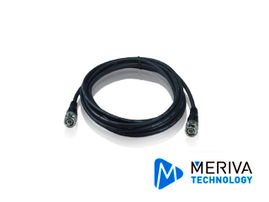 CABLE DE VIDEO BNC ARMADO MERIVA TECHNOLOGY MVA-CB18BNC 1.80 METROS SOPORTA CUALQUIER TECNOLOGÍA DE VIDEO CONECTORES MACHOS