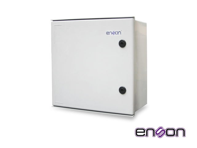 GABINETE TIPO NEMA ENSON ENS-NEM442 DE POLYESTER 400X400X200MM IP66 / NEMA4 IDEAL PARA INSTALACION Y RESGUARDO DE EQUIPOS ELECTRONICOS EN INTEMPERIE GABINETE TIPO NEMA ENSON ENS-NEM442 DE POLYESTER 400X400X200MM IP66 / NEMA4 IDEAL PARA INSTALACION Y RESGUARDO DE EQUIPOS ELECTRONICOS EN INTEMPERIE